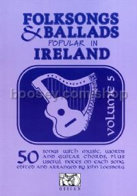 Folk Songs & Ballads Popular In Ireland - Vol 5 (pvg) 