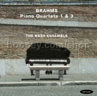 Piano Quartets Nos 1 & 3 (Onyx Audio CD)