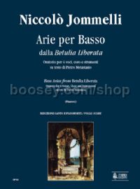 Betulia Liberata. Arias for Bass (vocal score)