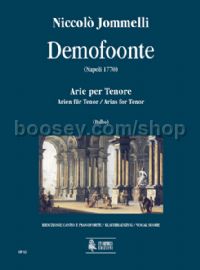 Demofoonte. Arias for Tenor (vocal score)