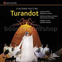 Turandot (Opera Australia Audio CD 2-disc set)