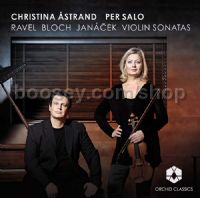 Christina Astrand - violin sonatas (Orchid Classics 2-disc set)