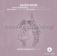 Ballets Russes (Orchid Classics Audio CD)