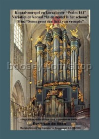 Koraalvoorspel en Koraal Over Psalm 141 (Organ)