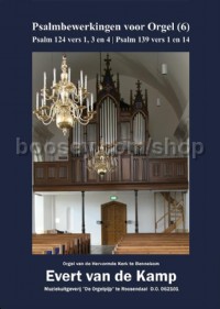 Psalmbewerkingen Voor Orgel - 6