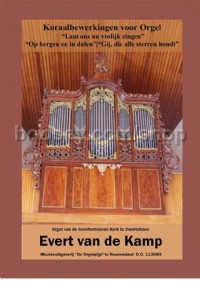 Koraalbewerkingen Voor Orgel