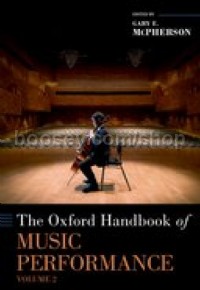 The Oxford Handbook of Music Performance Volume 2 (Hardcover)