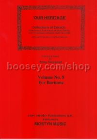 Our Heritage, Vol. 8 - Bb Baritone