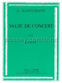 Valse de Concert (for harp)