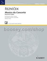 Musica da Concerto - double bass & wind quintet (score & parts)