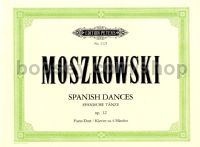 Spanish Dances Op 12 (Original) Piano 4hands