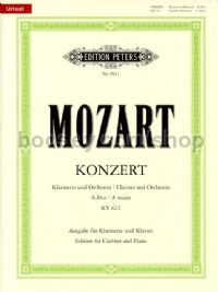 Clarinet Concerto in A K.622
