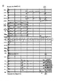 Grand Grand Overture (Study Score)