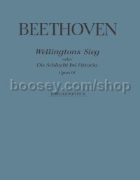 Wellington's Victory, op. 91 - orchestra (score)