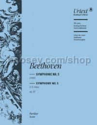 Symphony No.5 Cmin Op67 (Full Score)