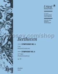 Symphony No. 6 in F major Op. 68 (Full Score)