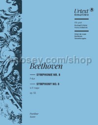 Symphony No. 8 in F major Op. 93 (Full Score)