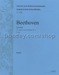 Piano Concerto No.5 Op. 73 (Full Score) 