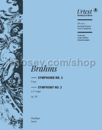 Symphony No.3 in F major Op 90 (full score)
