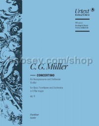 Concertino in Eb major Op. 5 (Full Score)