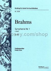 Symphony No.1 Op. 68 (Miniature Score)
