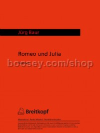 Romeo und Julia (study score)