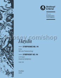Symphony No.94 in G 'Surprise' HOB1/94 Full Score
