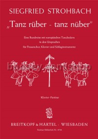 Tanz Rüber - tanz nüber - female choir & piano (organ)