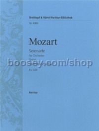 Posthorn Serenade K320 Score