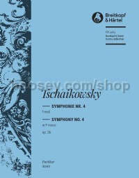 Symphony No.4 in Fmin Op. 36 (Pocket Score)