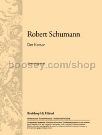 Der Korsar. Opernfragment - orchestra (study score)