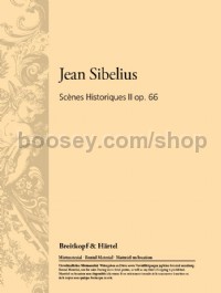 Scènes Historiques II, Op. 66 - orchestra (study score)