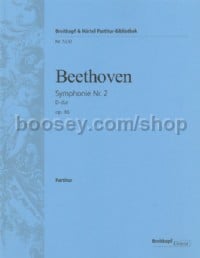 Symphony No. 2 in D major Op. 36 (Wind Set)