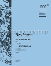 Symphony No.6 in F major 'Pastorale' Op 68 (Full Score)