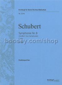 Symphony No. 8 [9] in C major D 944, 'Great' (study score)