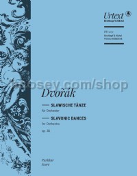 Slavonic Dances Op. 46 (score)