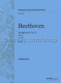 Symphony No. 3 in E-flat major op. 55 'Eroica' (study score)