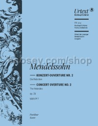 Hebrides Overture Op. 26 (Fingals Cave) Fu