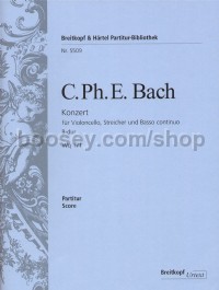 Cello Concerto Bb F/sc