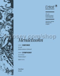 Symphony in D minor MWV N 15 (Study Score)