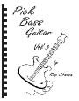 Pick Bass Guitar vol.3 (Bk & CD)