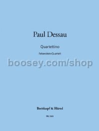 Quartettino - string quartet (study score)