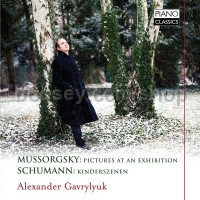 Exhibition/Kinderszenen (Piano Classics Audio CD)