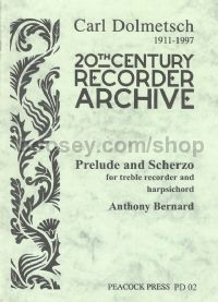 Prelude and Scherzo for Treble Recorder