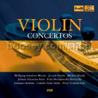 Violin Concertos (Profil Audio CD 2-disc set)