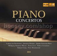 Piano Concertos (Profil Audio CD 2-CD set)