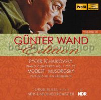 Gunter Wand Edition vol.20 (Profil Audio CD)