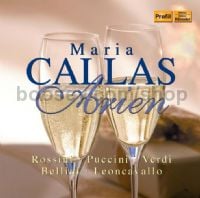 Maria Callas Arias (Profil Audio CD)