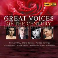 Great Voices Of The Century (Profil Audio CD 2-disc set)