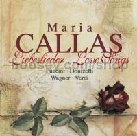 Maria Callas: Love Songs (Profil Audio CD)